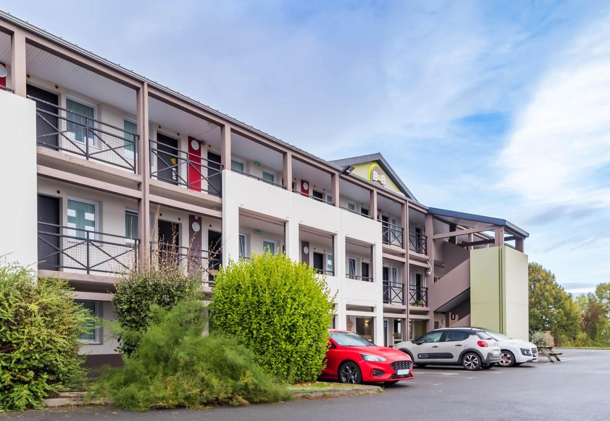 B&B Hotel Saint-Brieuc Tregueux Εξωτερικό φωτογραφία