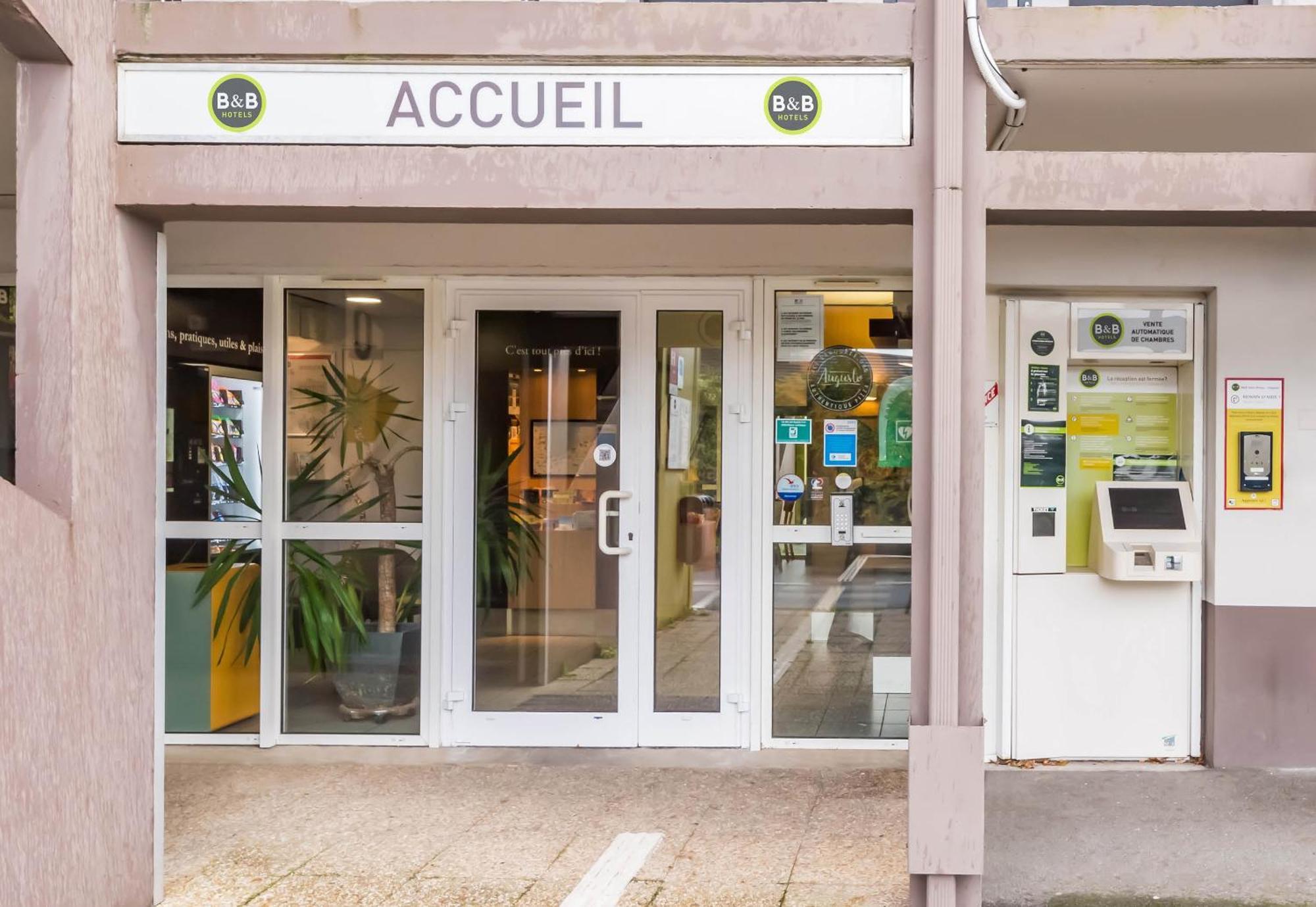 B&B Hotel Saint-Brieuc Tregueux Εξωτερικό φωτογραφία