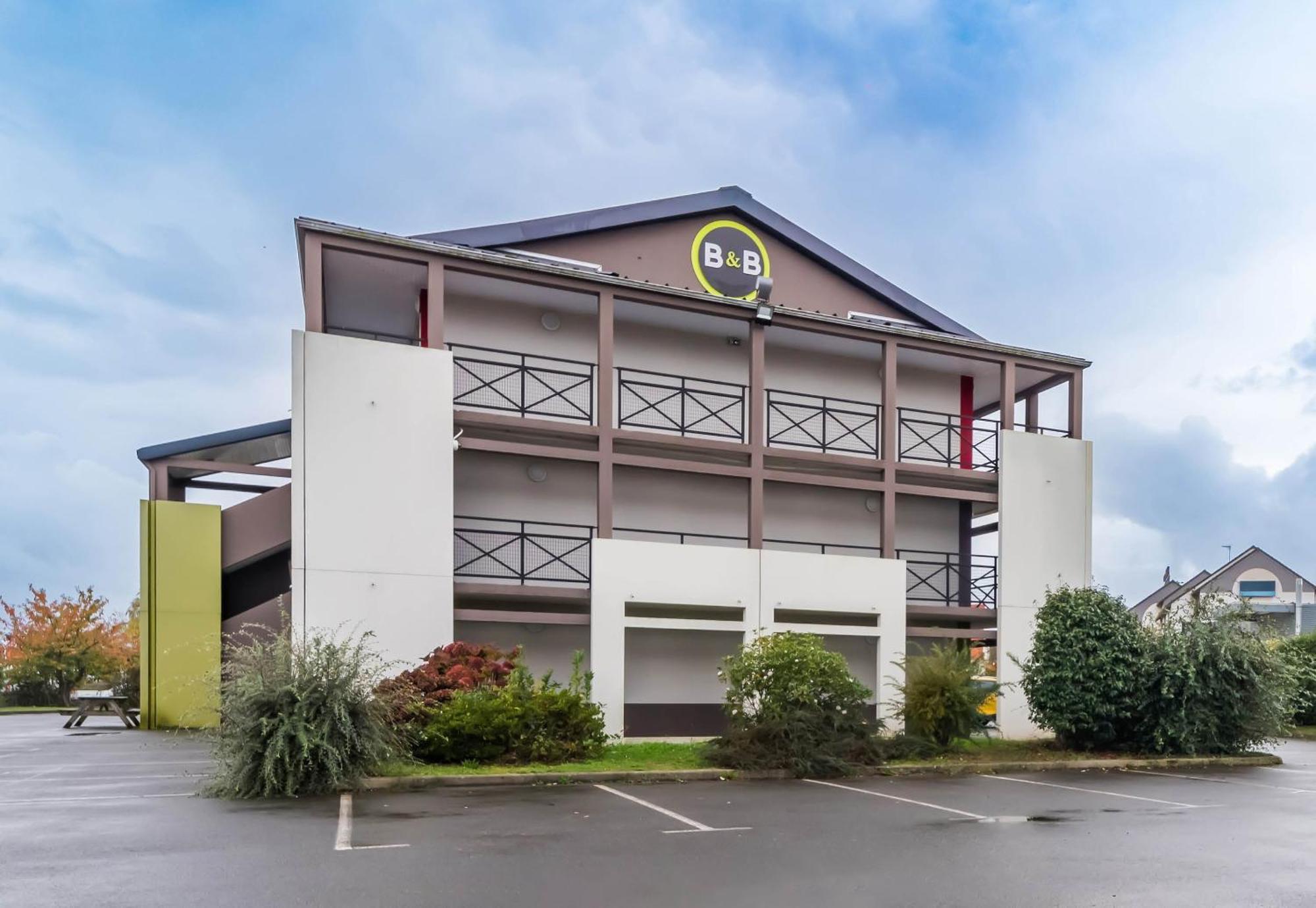 B&B Hotel Saint-Brieuc Tregueux Εξωτερικό φωτογραφία