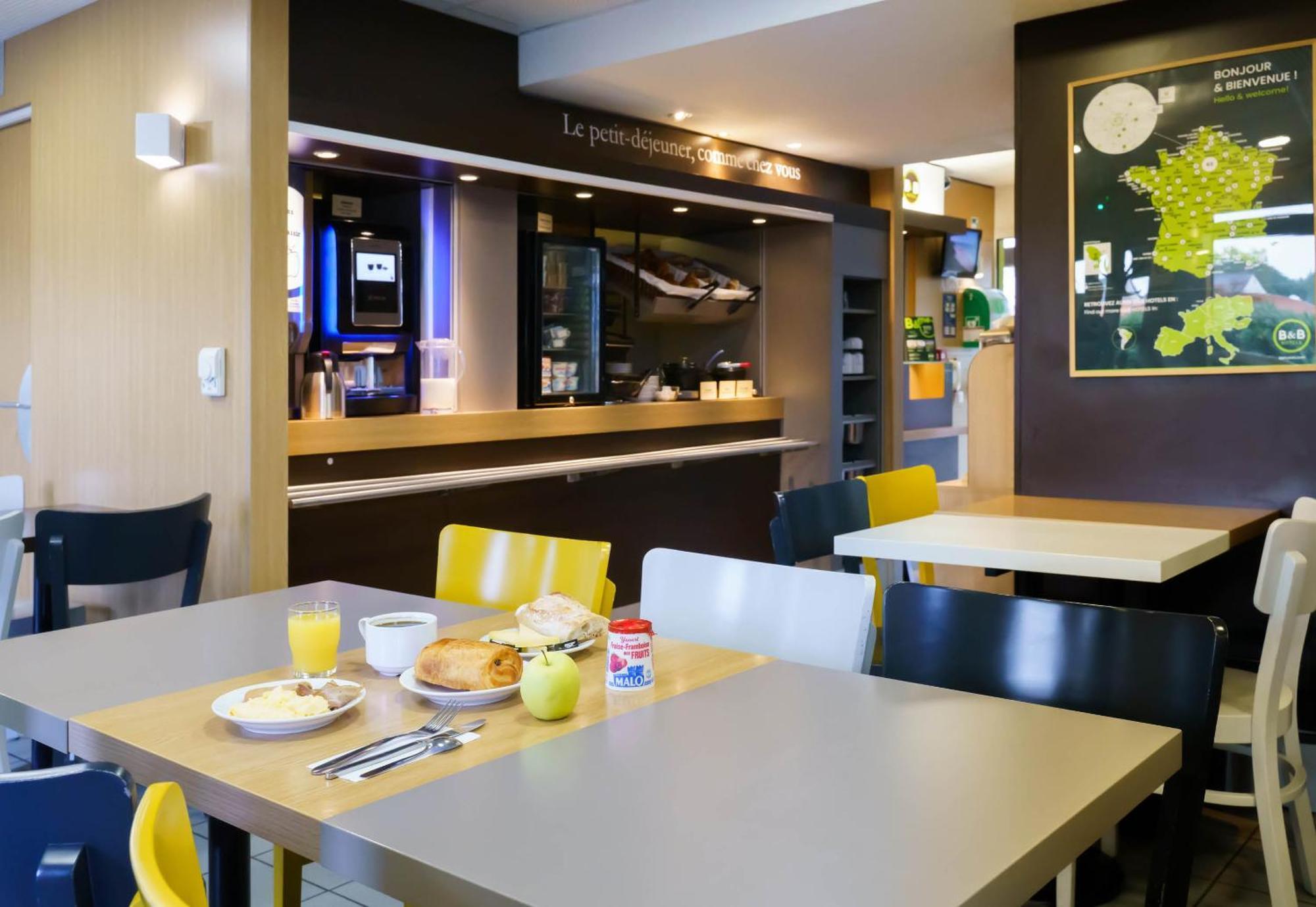 B&B Hotel Saint-Brieuc Tregueux Εξωτερικό φωτογραφία