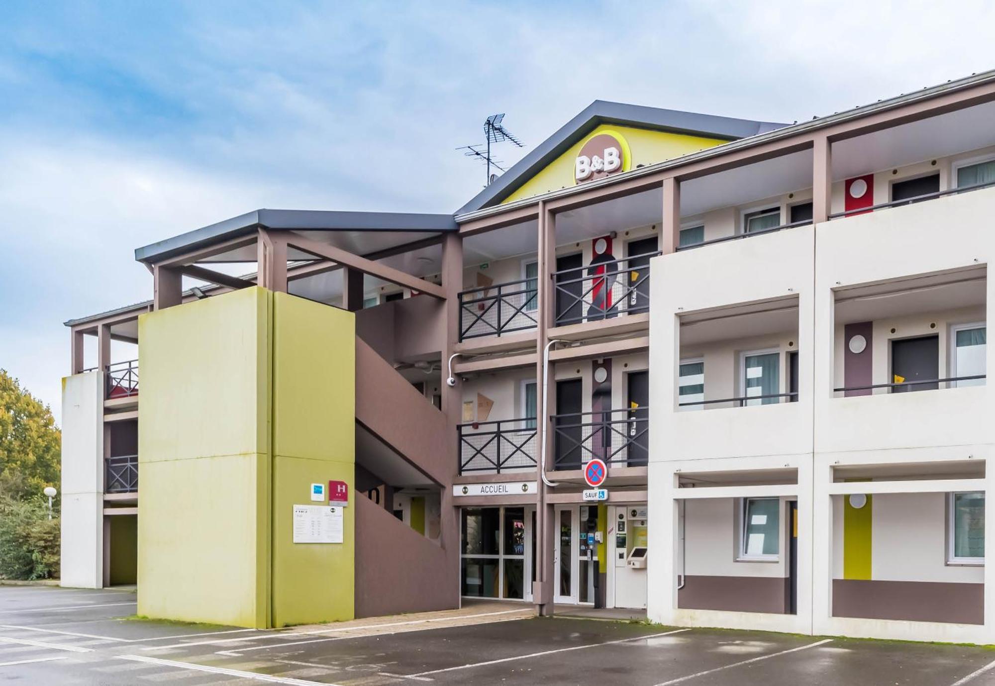 B&B Hotel Saint-Brieuc Tregueux Εξωτερικό φωτογραφία