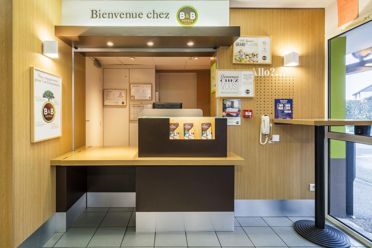 B&B Hotel Saint-Brieuc Tregueux Εξωτερικό φωτογραφία