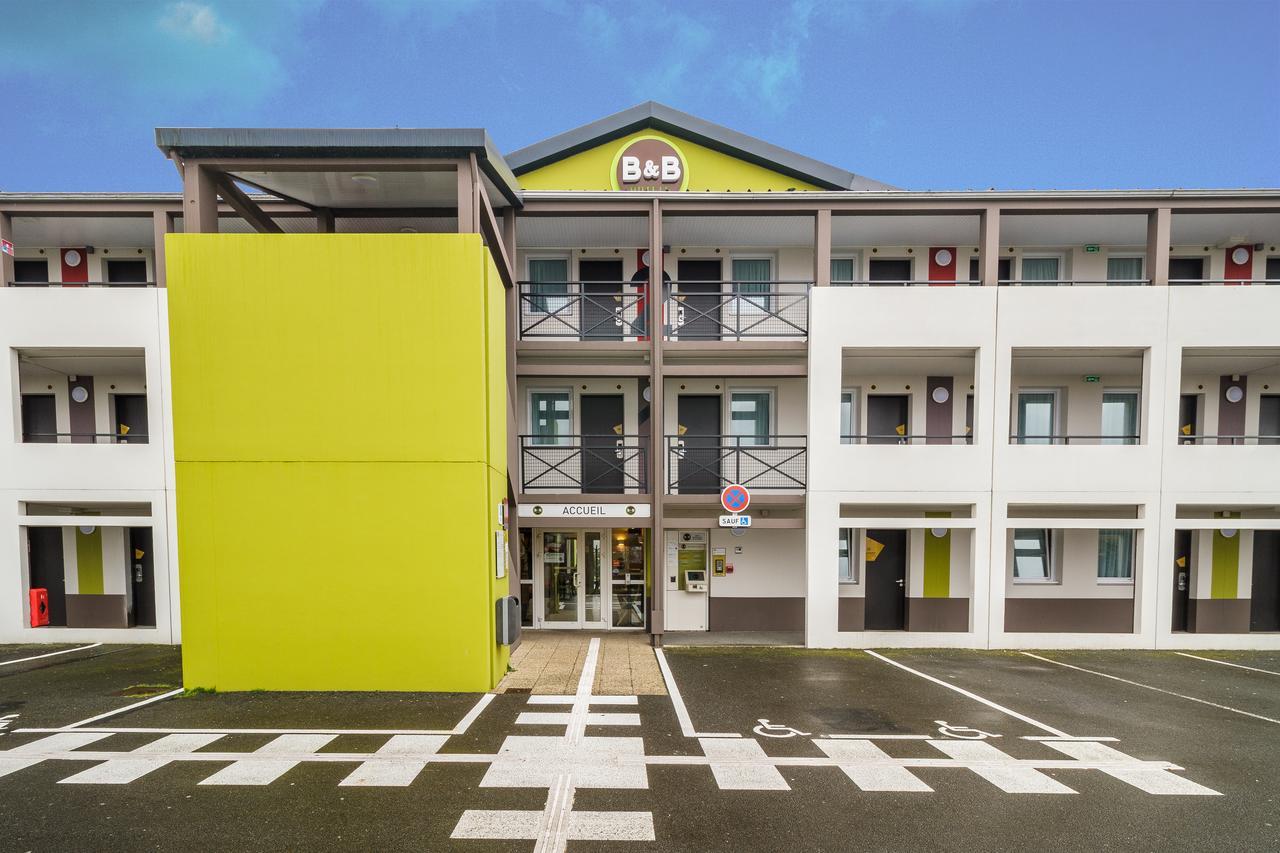 B&B Hotel Saint-Brieuc Tregueux Εξωτερικό φωτογραφία