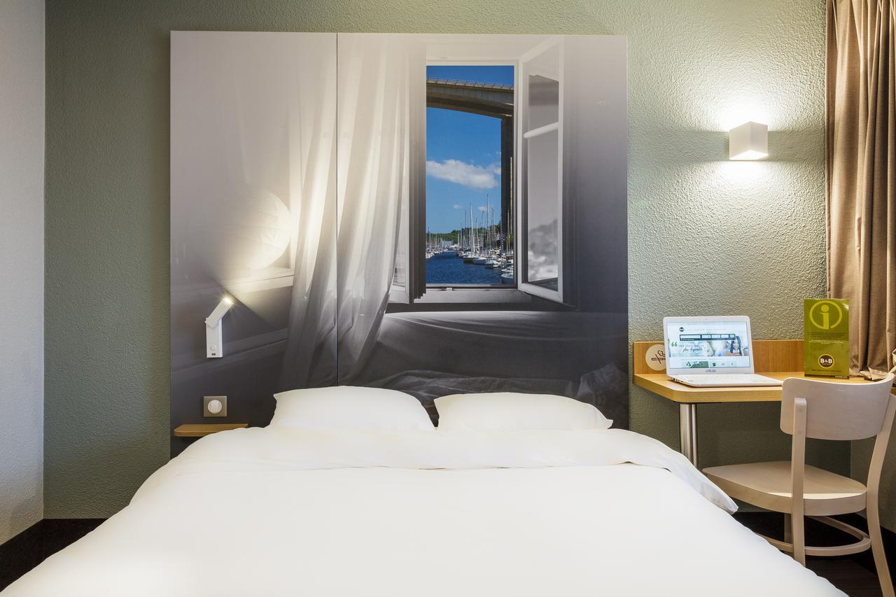 B&B Hotel Saint-Brieuc Tregueux Εξωτερικό φωτογραφία